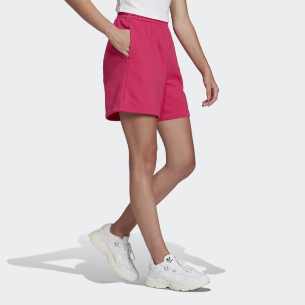 Short Adidas Adicolor Essentials French Terry Magenta