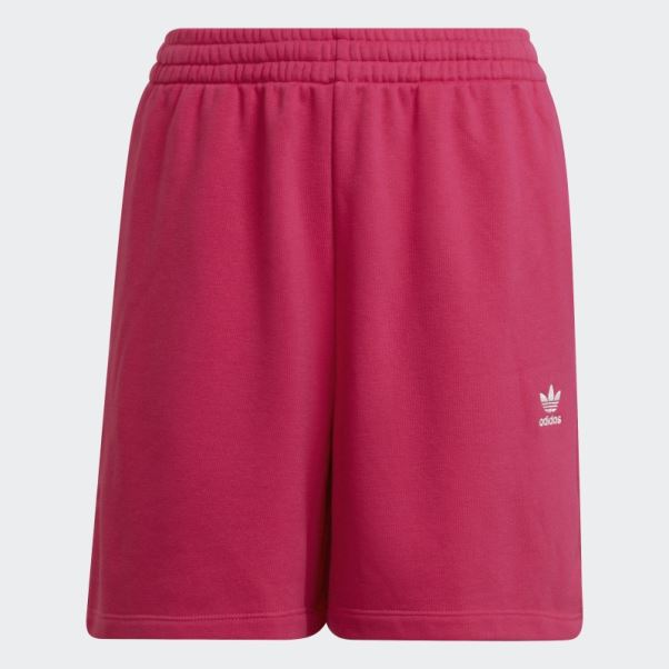 Short Adidas Adicolor Essentials French Terry Magenta