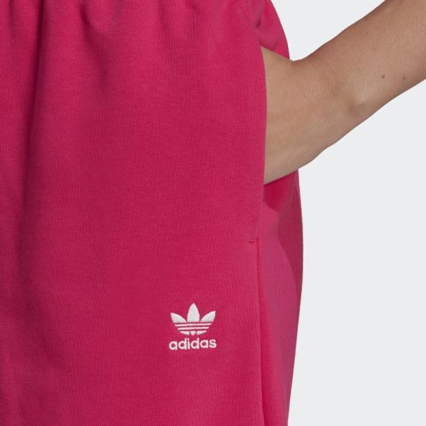 Short Adidas Adicolor Essentials French Terry Magenta