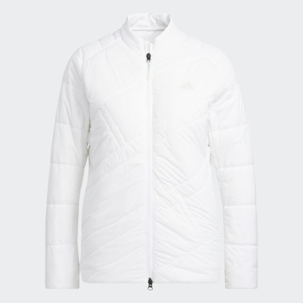 Wind.rdy Veste Matelassée Manches Longues Adidas Blanc