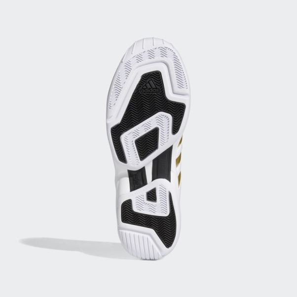 Adidas Pro Model 2g Low Chaussures Or Métallique