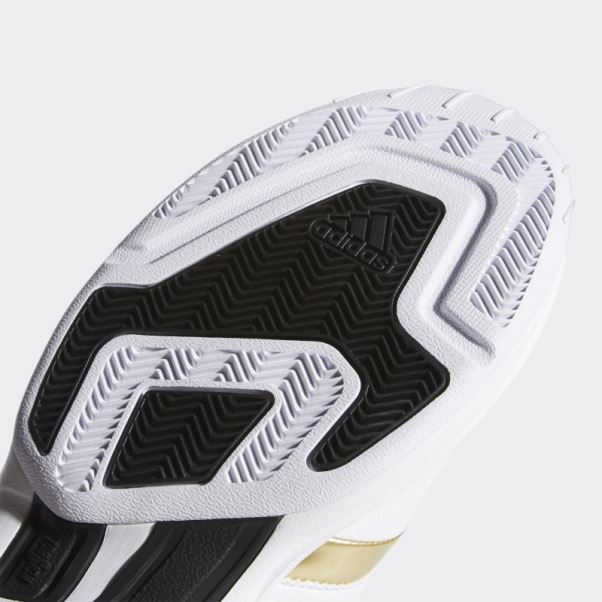 Adidas Pro Model 2g Low Chaussures Or Métallique