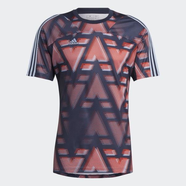 Maillot Extérieur Tiro Adidas Bleu Marine
