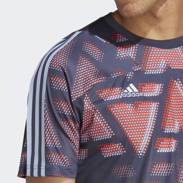 Maillot Extérieur Tiro Adidas Bleu Marine