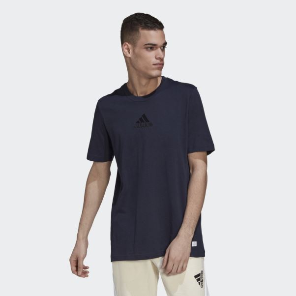 Adidas Studio Lounge Tee Encre