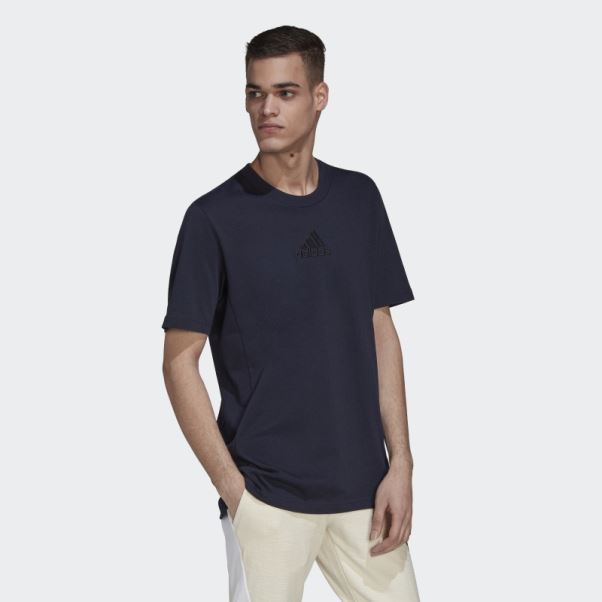 Adidas Studio Lounge Tee Encre