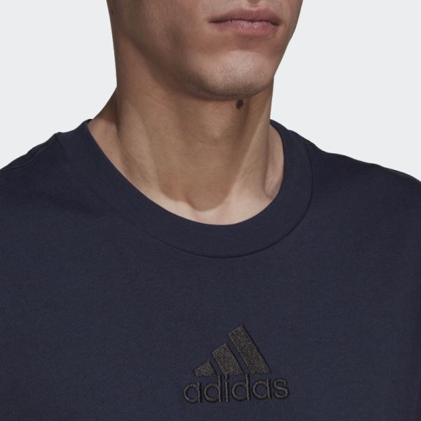 Adidas Studio Lounge Tee Encre