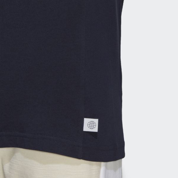 Adidas Studio Lounge Tee Encre