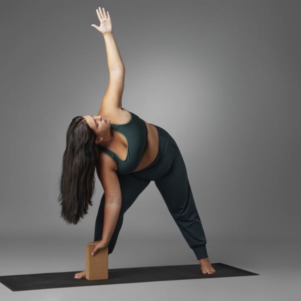 Pantalon De Yoga Authentique Balance Adidas Vert