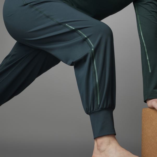 Pantalon De Yoga Authentique Balance Adidas Vert