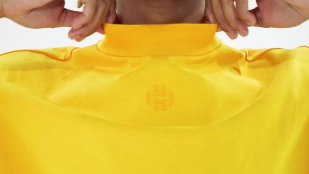 Harden Travel Tee Jaune Adidas