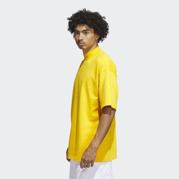 Harden Travel Tee Jaune Adidas
