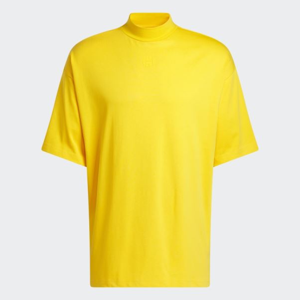 Harden Travel Tee Jaune Adidas