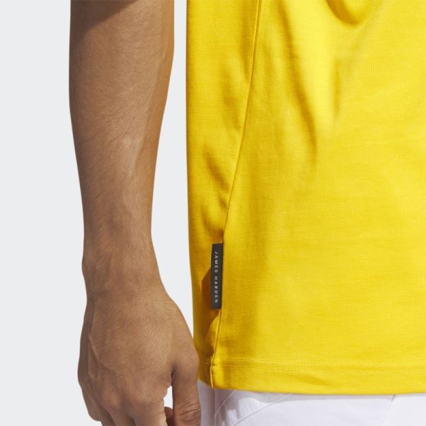 Harden Travel Tee Jaune Adidas