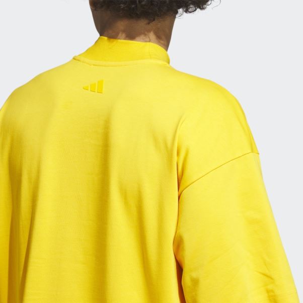 Harden Travel Tee Jaune Adidas