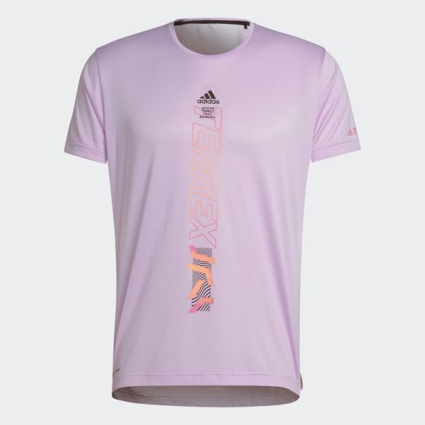 T-shirt Adidas Terrex Agravic Lilas
