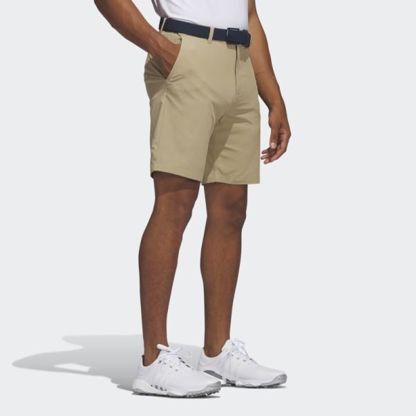 Short De Golf Ultimate365 8,5 Pouces Adidas Chanvre