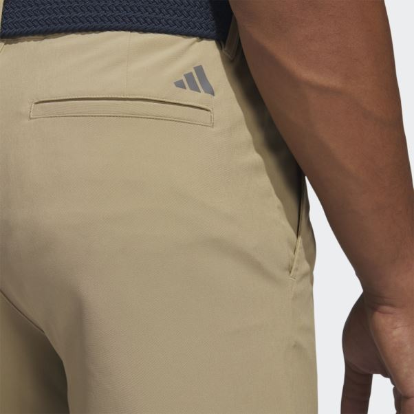 Short De Golf Ultimate365 8,5 Pouces Adidas Chanvre