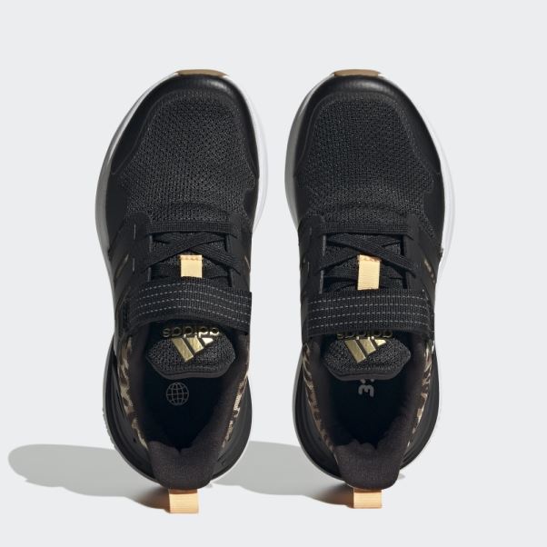 Rapidasport Bounce Elastic Lace Top Strap Chaussures Noir Adidas
