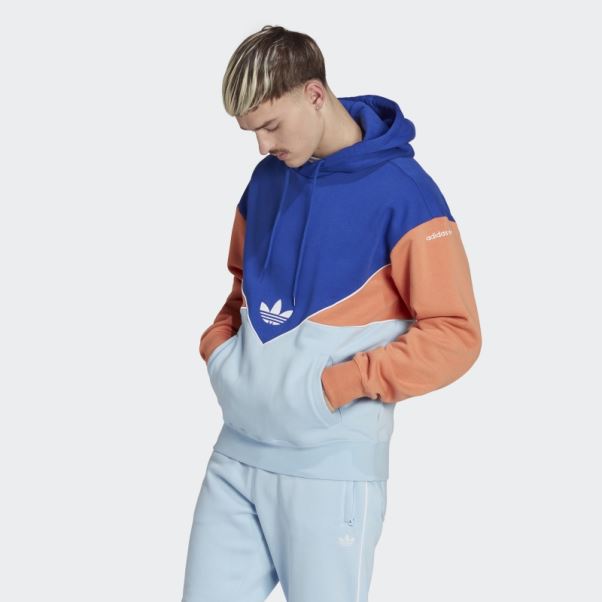 Adidas Sweat à Capuche Adicolor Season Archive Sky