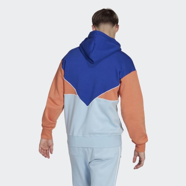Adidas Sweat à Capuche Adicolor Season Archive Sky