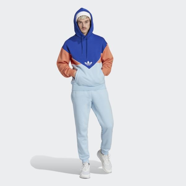 Adidas Sweat à Capuche Adicolor Season Archive Sky