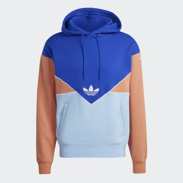Adidas Sweat à Capuche Adicolor Season Archive Sky