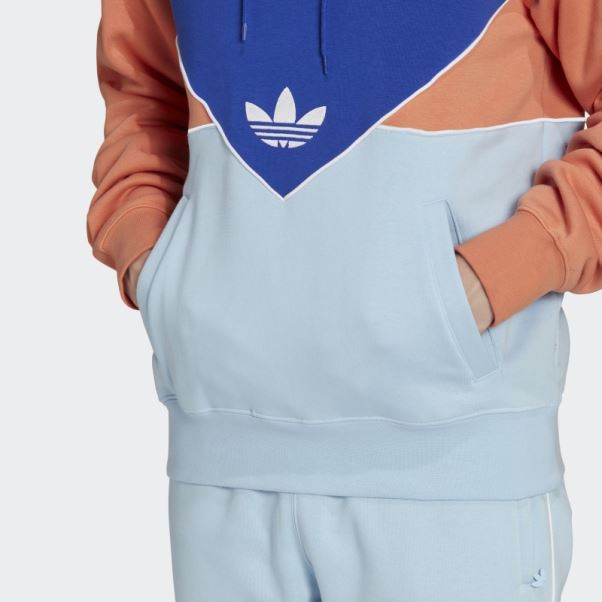 Adidas Sweat à Capuche Adicolor Season Archive Sky