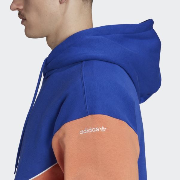 Adidas Sweat à Capuche Adicolor Season Archive Sky