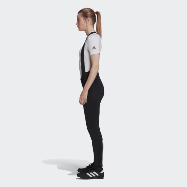 Adidas Noir Le Collant De Cyclisme Rembourré Cold.rdy