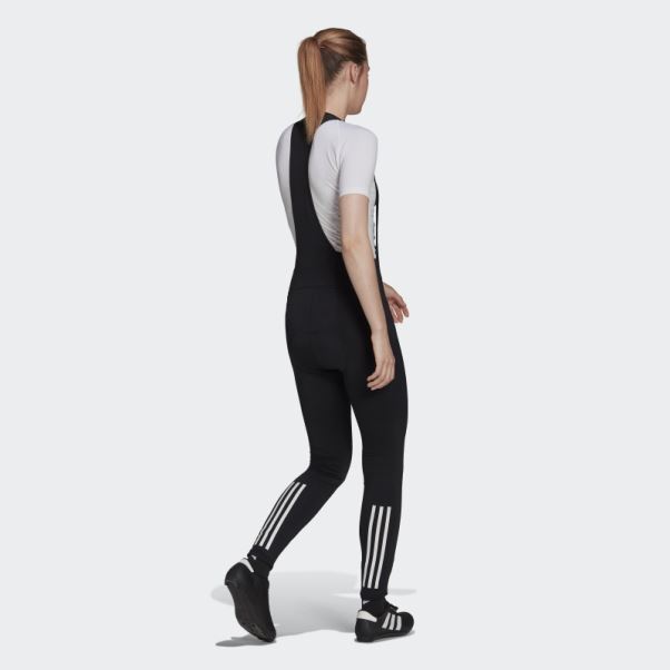 Adidas Noir Le Collant De Cyclisme Rembourré Cold.rdy