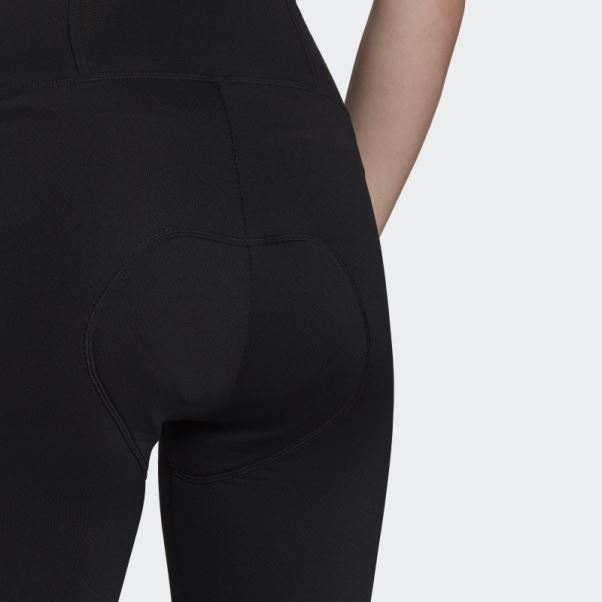 Adidas Noir Le Collant De Cyclisme Rembourré Cold.rdy