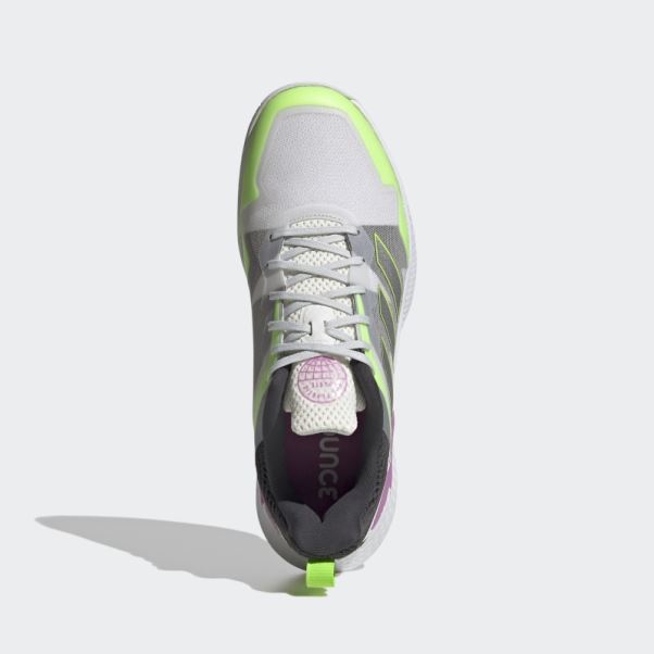 Chaussure De Tennis Adidas Defiant Speed Blanche