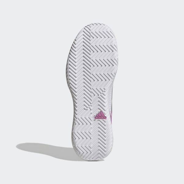 Chaussure De Tennis Adidas Defiant Speed Blanche