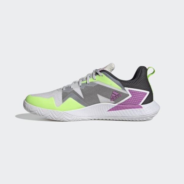 Chaussure De Tennis Adidas Defiant Speed Blanche