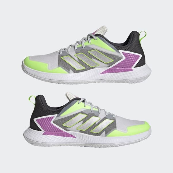 Chaussure De Tennis Adidas Defiant Speed Blanche