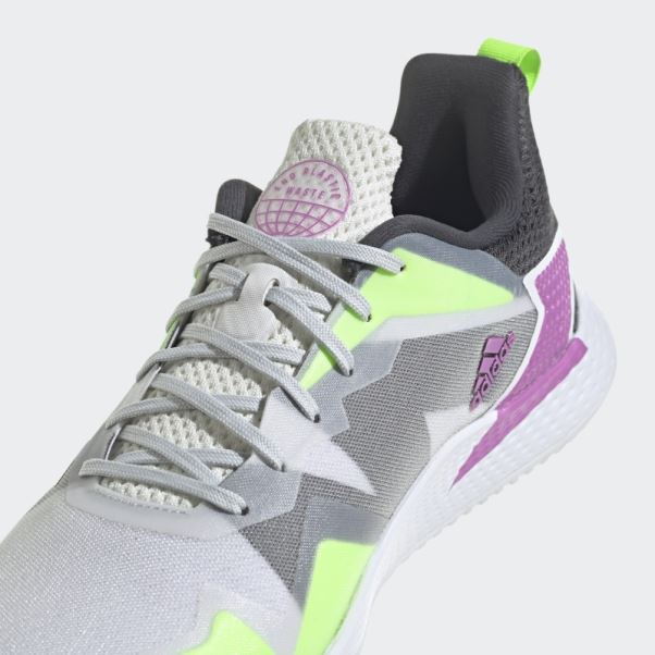 Chaussure De Tennis Adidas Defiant Speed Blanche