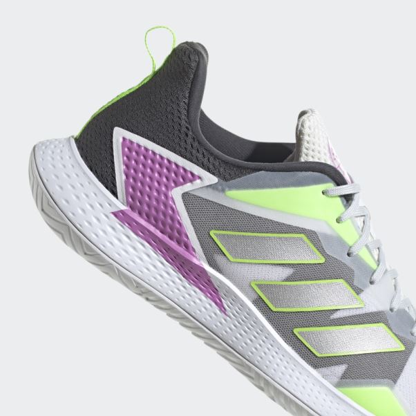 Chaussure De Tennis Adidas Defiant Speed Blanche