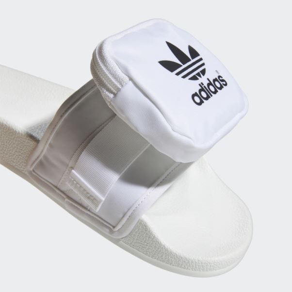 Adilette Adidas Glisse Noir