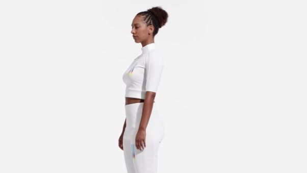 T-shirt Slim Fit Mission Victoire Blanc Adidas