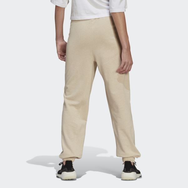 Adidas Sportswear Studio Lounge été Pantalon Beige Mel
