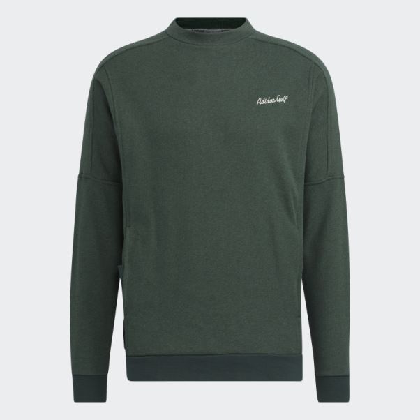 Sweat Adidas Go-to Crew Vert Mel