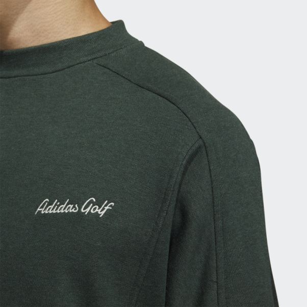 Sweat Adidas Go-to Crew Vert Mel