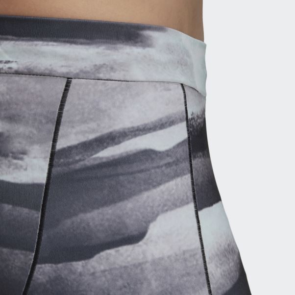 Collants D'entraînement De Yoga Imprimés Multicolores Adidas