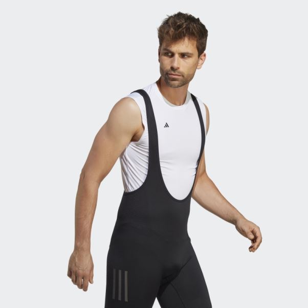 Adidas Le Sous-vêtement Cycliste Blanc