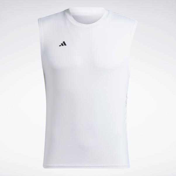 Adidas Le Sous-vêtement Cycliste Blanc