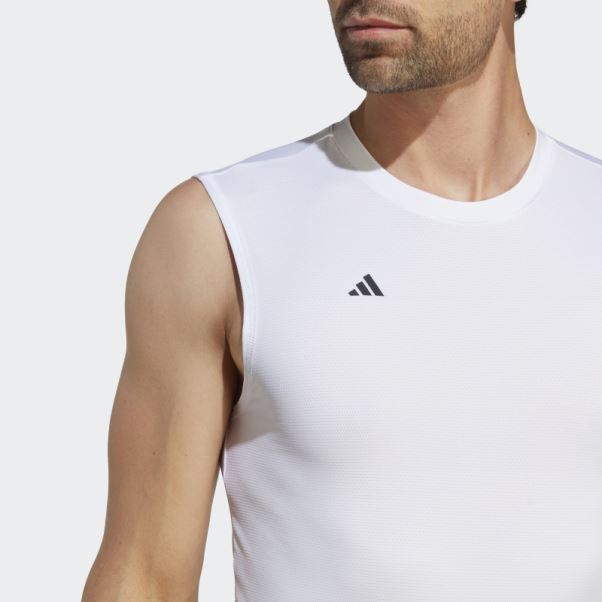 Adidas Le Sous-vêtement Cycliste Blanc