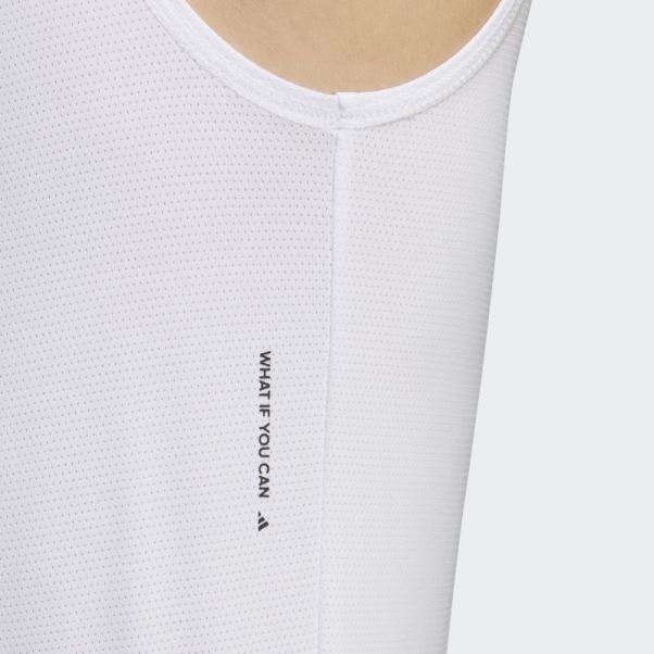 Adidas Le Sous-vêtement Cycliste Blanc