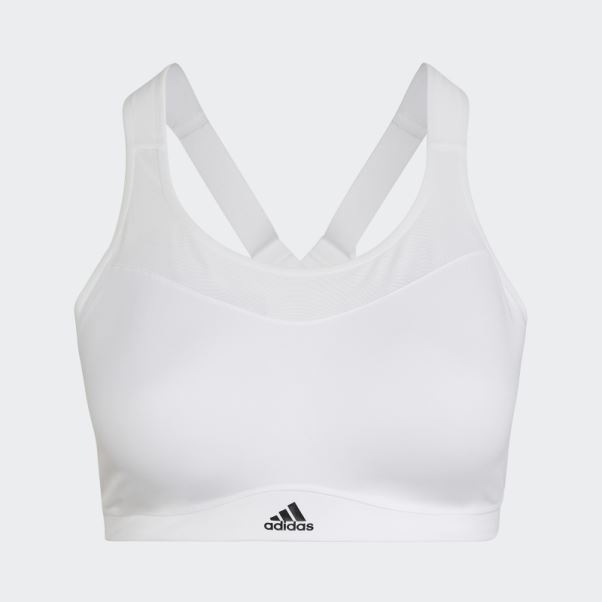Soutien-gorge à Maintien élevé Adidas Tlrd Impact Training (taille Plus) Fashion Blanc