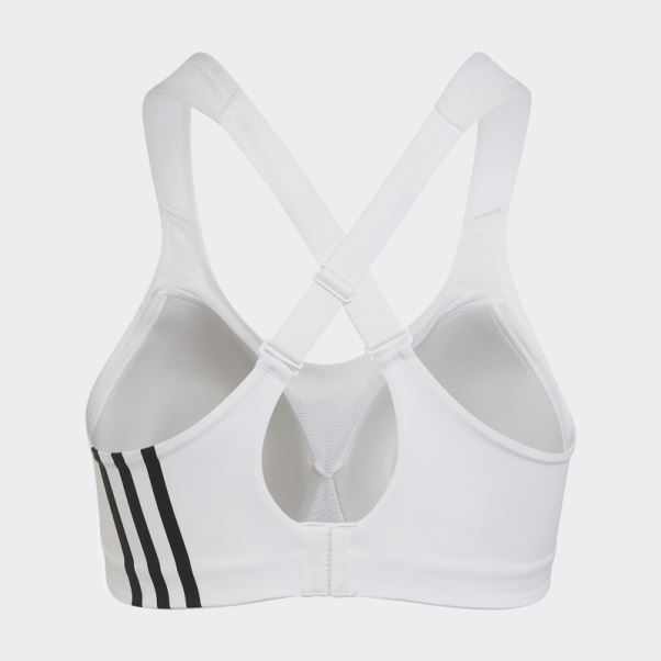 Soutien-gorge à Maintien élevé Adidas Tlrd Impact Training (taille Plus) Fashion Blanc